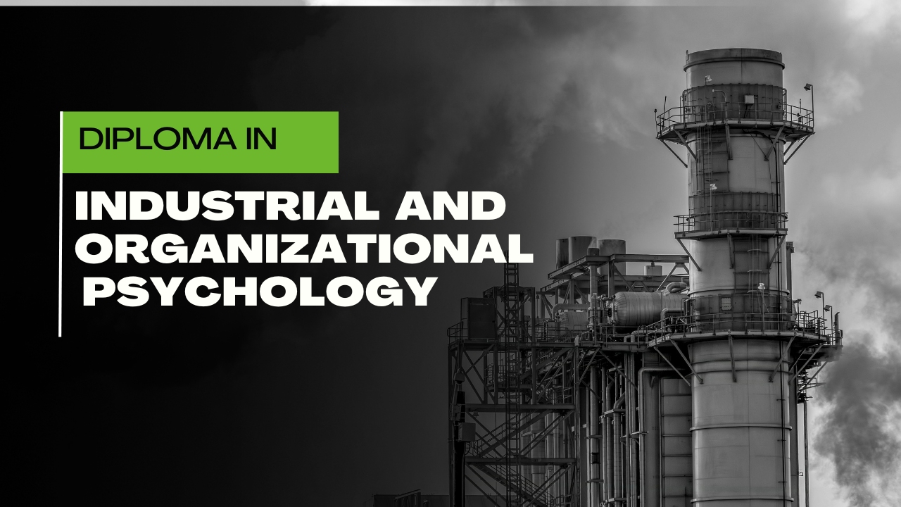 Diploma in Industrial & Organizational Psychology